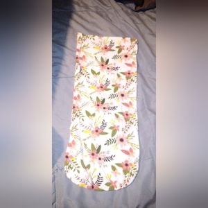 Newborn Floral Swaddle